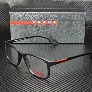 Prada Men's Black Eyeglasses!